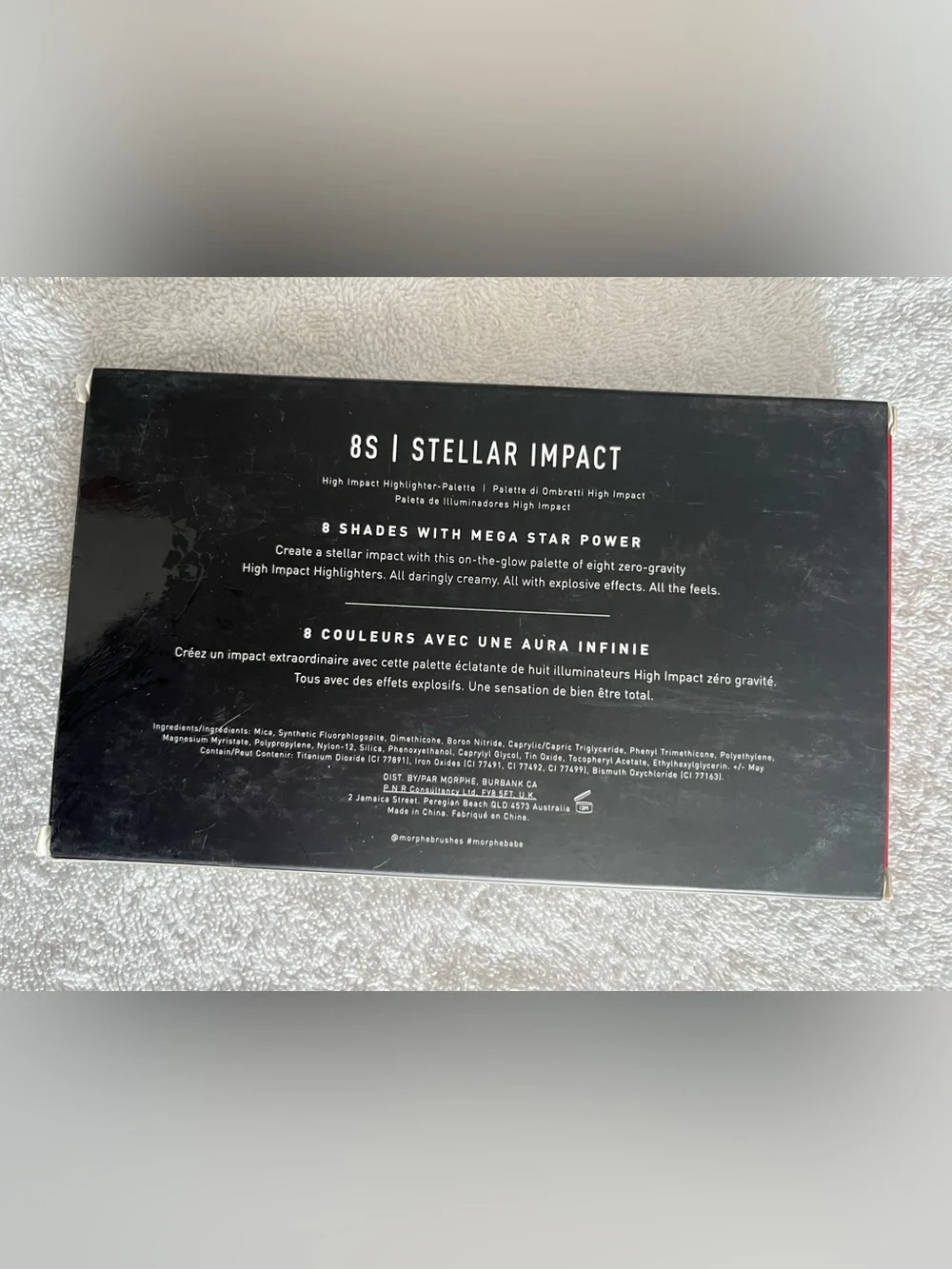 Morphe 8S Stellar Impact Highlighter Palette